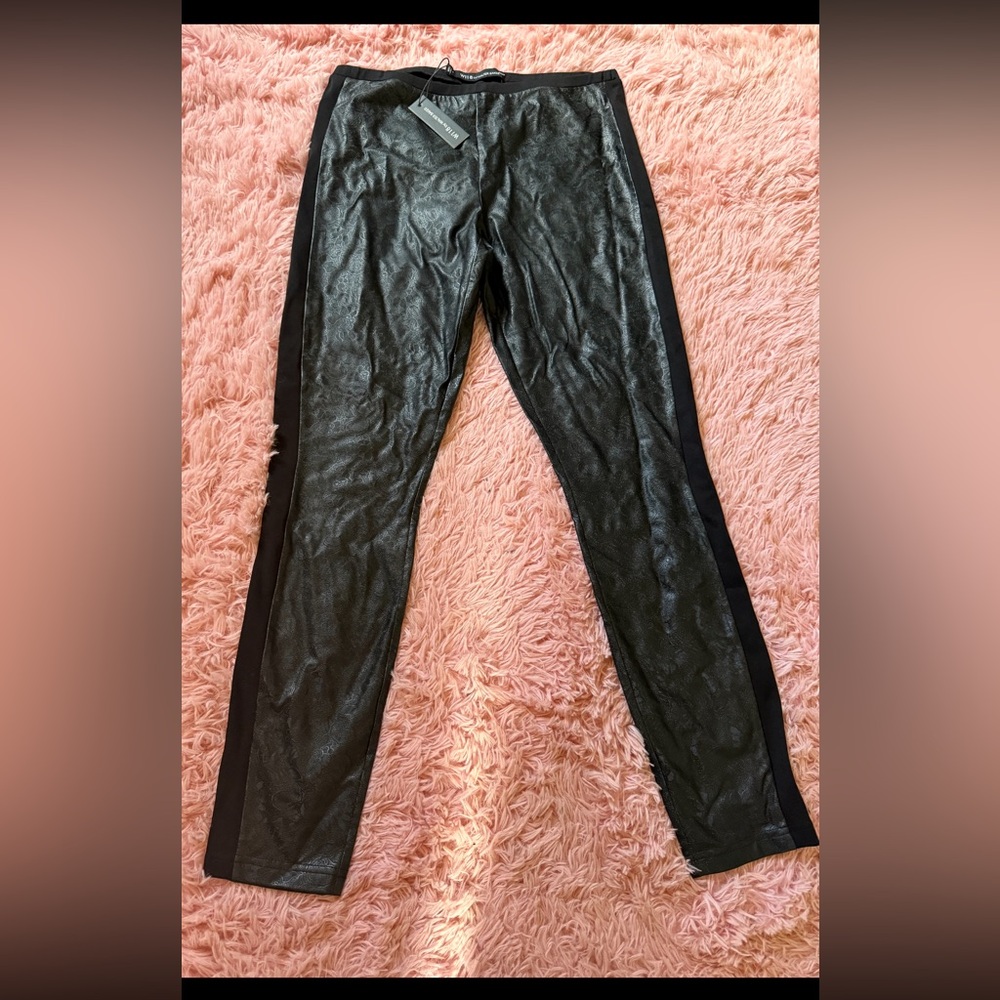 Womens Black Walter Baker Pants